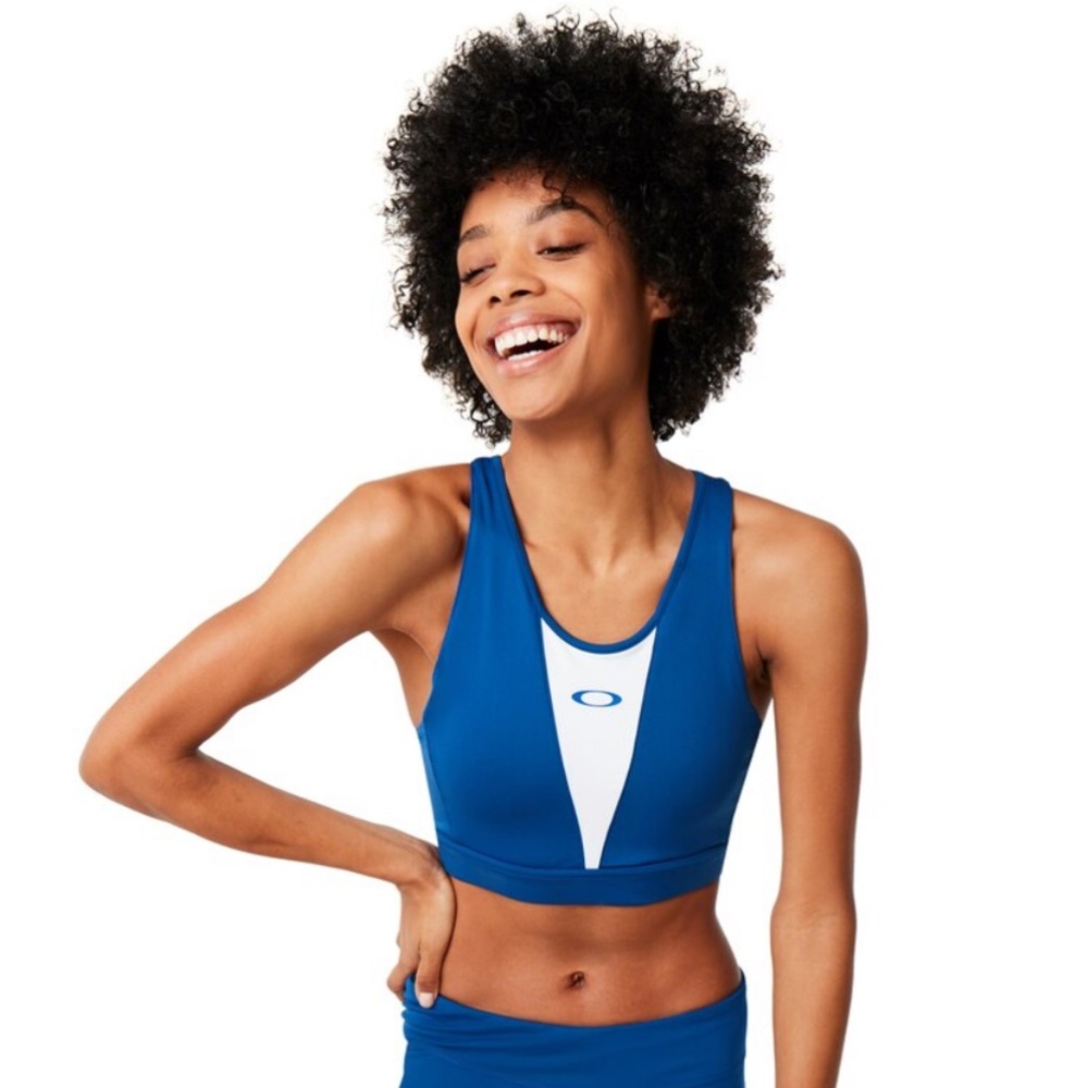 Oakley Women's Blue Sports Bra